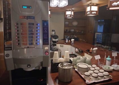 無料コーヒーマシン設置